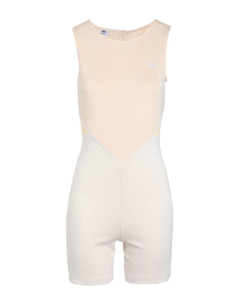 ADIDAS ORIGINALS Jumpsuit Damen Cremeweiß von ADIDAS ORIGINALS