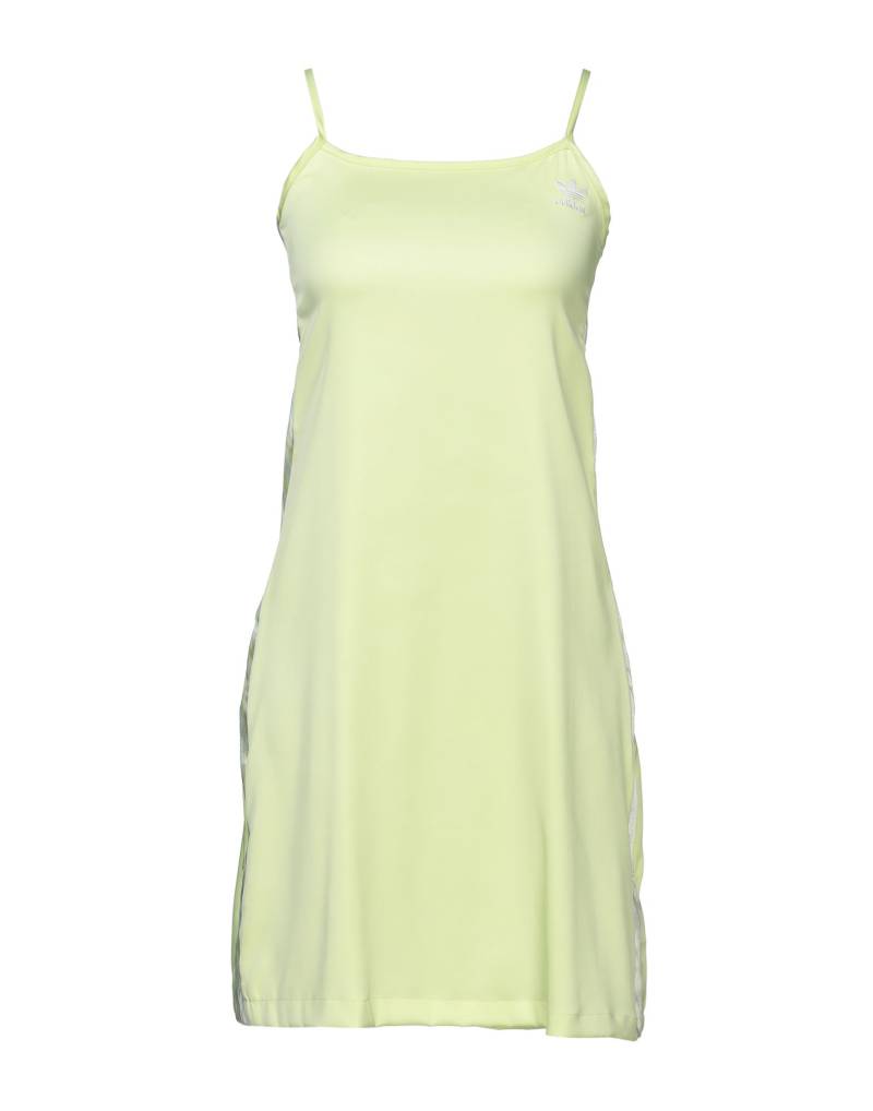 ADIDAS ORIGINALS Mini-kleid Damen Limettengrün von ADIDAS ORIGINALS