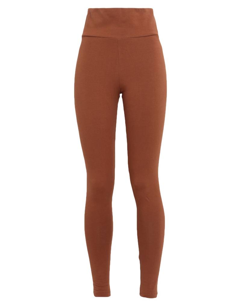 ADIDAS ORIGINALS Leggings Damen Braun von ADIDAS ORIGINALS