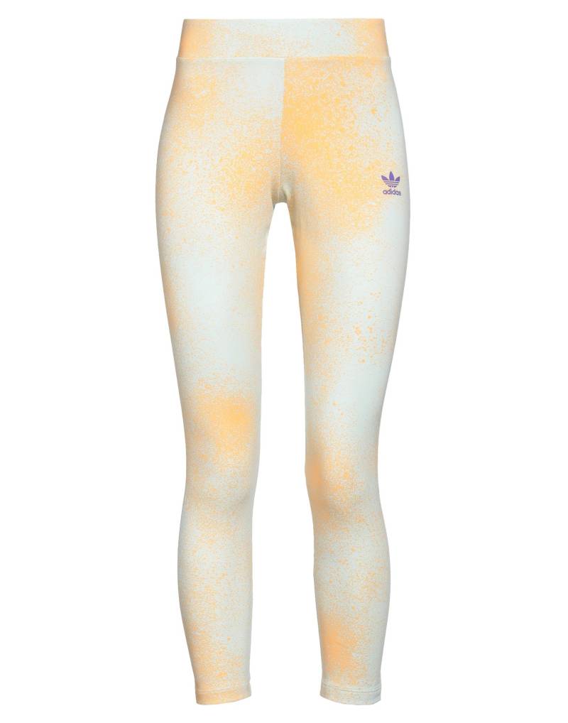 ADIDAS ORIGINALS Leggings Damen Pastellgelb von ADIDAS ORIGINALS