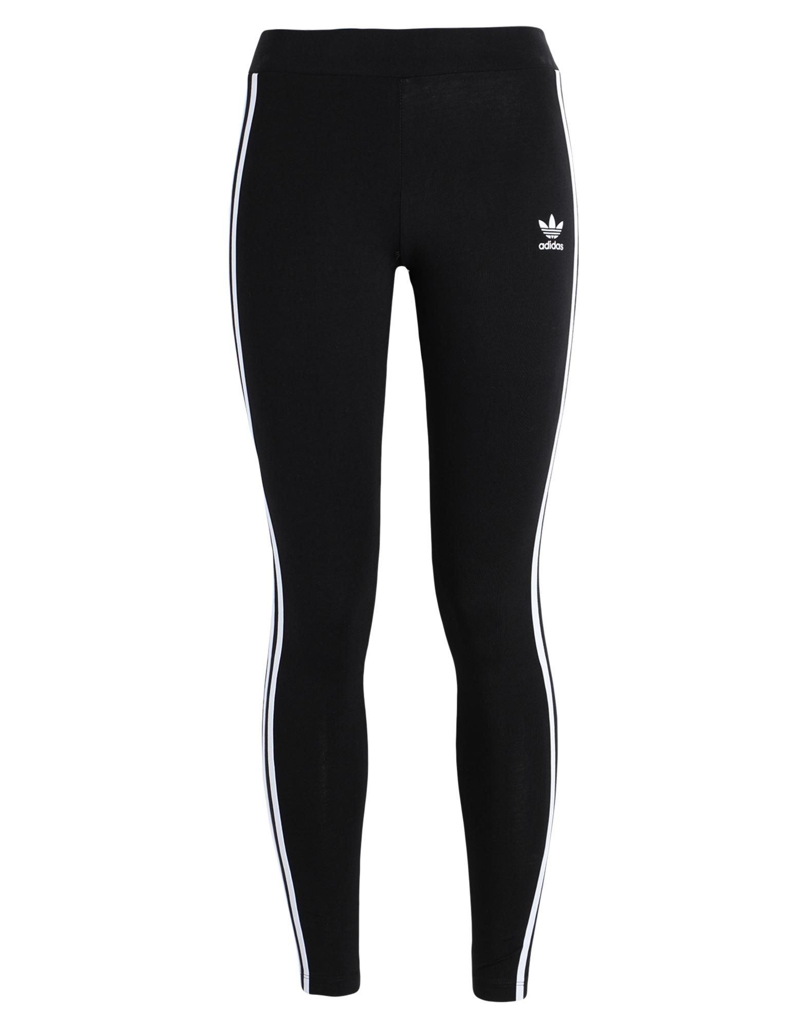 ADIDAS ORIGINALS Leggings Damen Schwarz von ADIDAS ORIGINALS