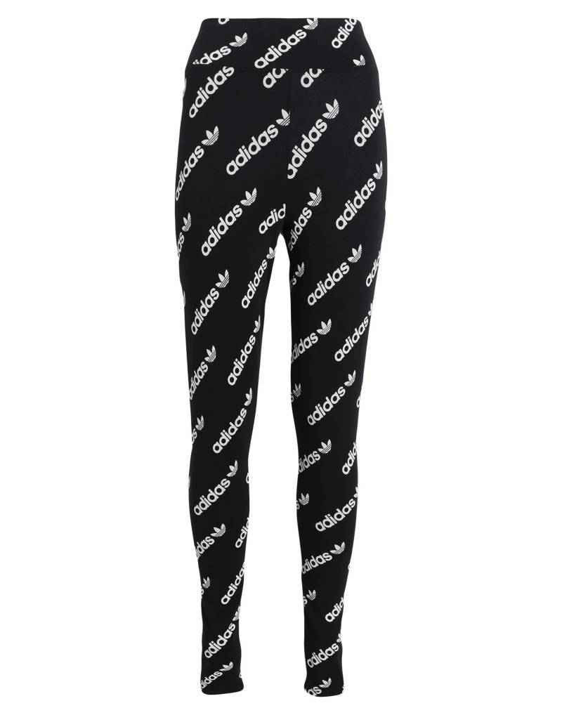 ADIDAS ORIGINALS Leggings Damen Schwarz von ADIDAS ORIGINALS