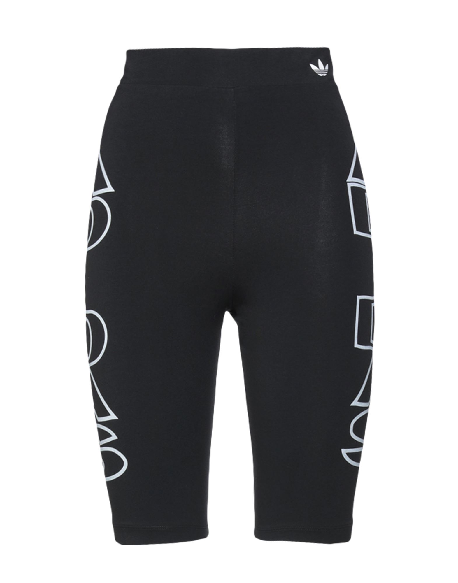 ADIDAS ORIGINALS Shorts & Bermudashorts Damen Schwarz von ADIDAS ORIGINALS