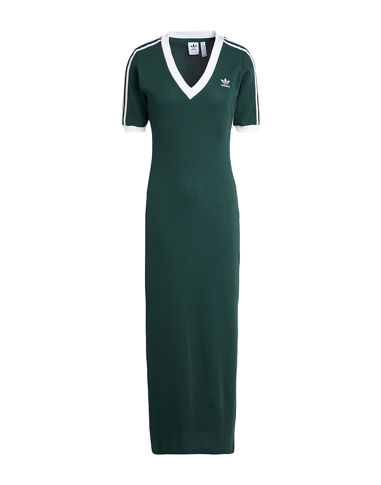 ADIDAS ORIGINALS Maxi-kleid Damen Dunkelgrün ADIDAS ORIGINALS Maxi-kleid Damen Dunkelgrün von ADIDAS ORIGINALS