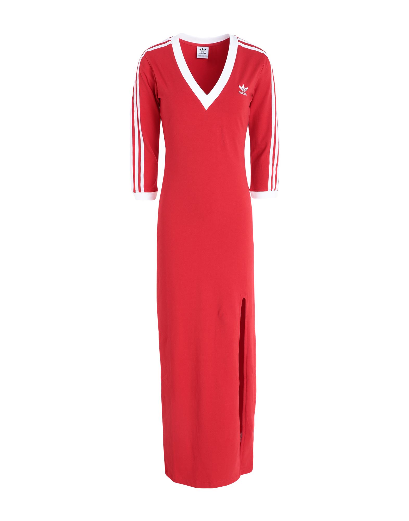 ADIDAS ORIGINALS Maxi-kleid Damen Rot ADIDAS ORIGINALS Maxi-kleid Damen Rot von ADIDAS ORIGINALS