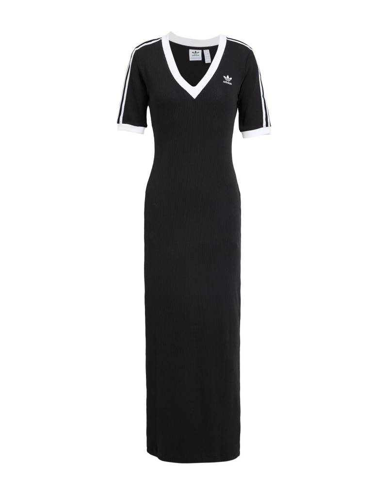 ADIDAS ORIGINALS Maxi-kleid Damen Schwarz von ADIDAS ORIGINALS
