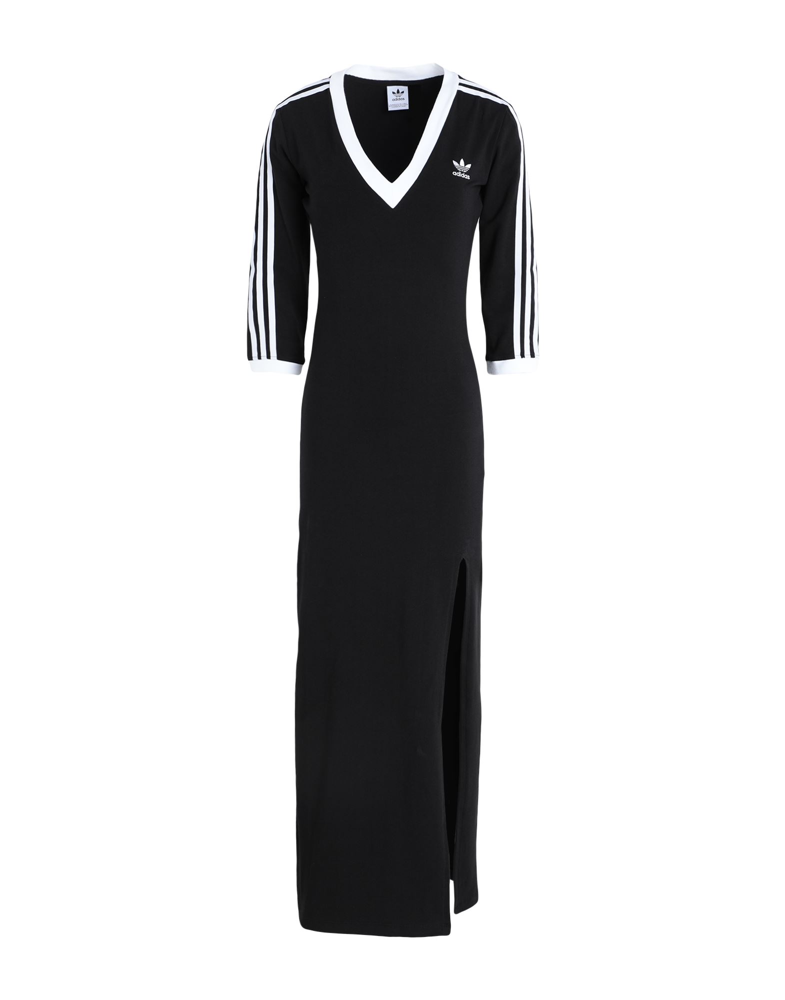 ADIDAS ORIGINALS Maxi-kleid Damen Schwarz von ADIDAS ORIGINALS