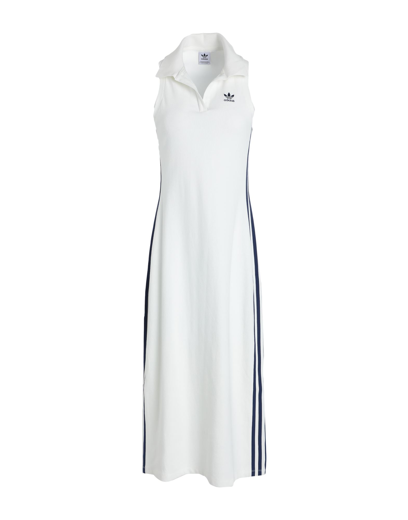 ADIDAS ORIGINALS Midi-kleid Damen Elfenbein von ADIDAS ORIGINALS