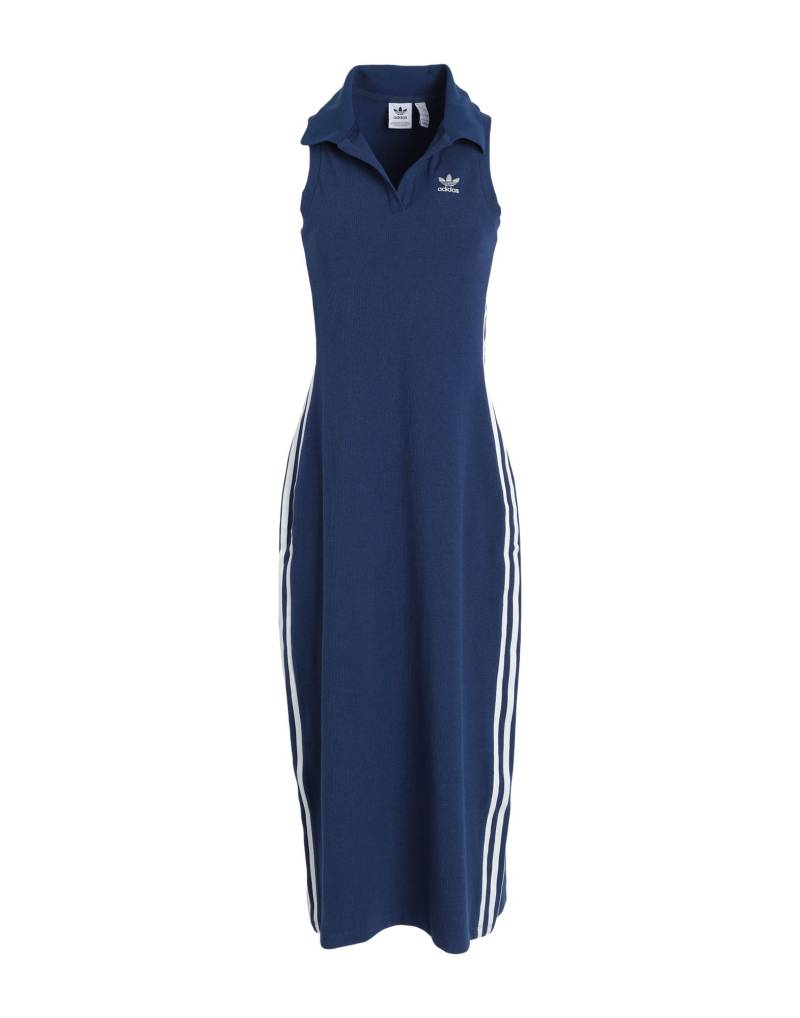ADIDAS ORIGINALS Midi-kleid Damen Marineblau von ADIDAS ORIGINALS