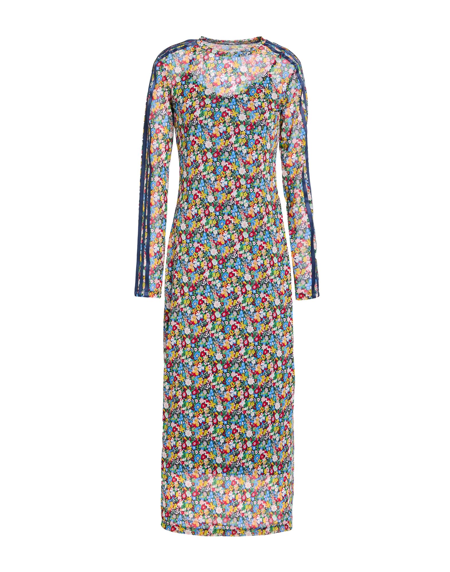 ADIDAS ORIGINALS Midi-kleid Damen Nachtblau ADIDAS ORIGINALS Midi-kleid Damen Nachtblau von ADIDAS ORIGINALS
