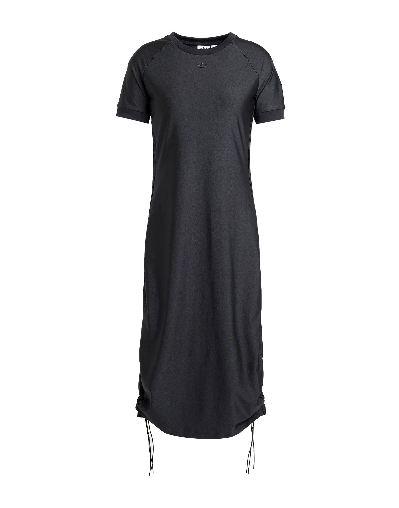 ADIDAS ORIGINALS Midi-kleid Damen Schwarz von ADIDAS ORIGINALS