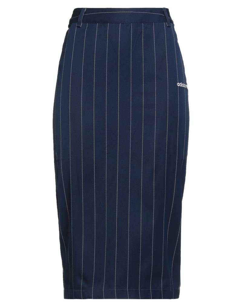 ADIDAS ORIGINALS Midi-rock Damen Marineblau von ADIDAS ORIGINALS
