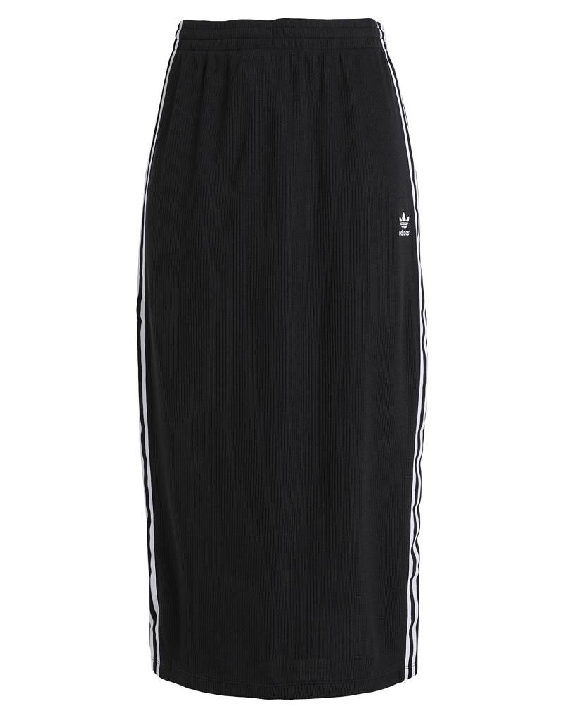 ADIDAS ORIGINALS Midi-rock Damen Schwarz von ADIDAS ORIGINALS
