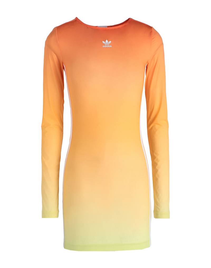 ADIDAS ORIGINALS Mini-kleid Damen Mandarine von ADIDAS ORIGINALS
