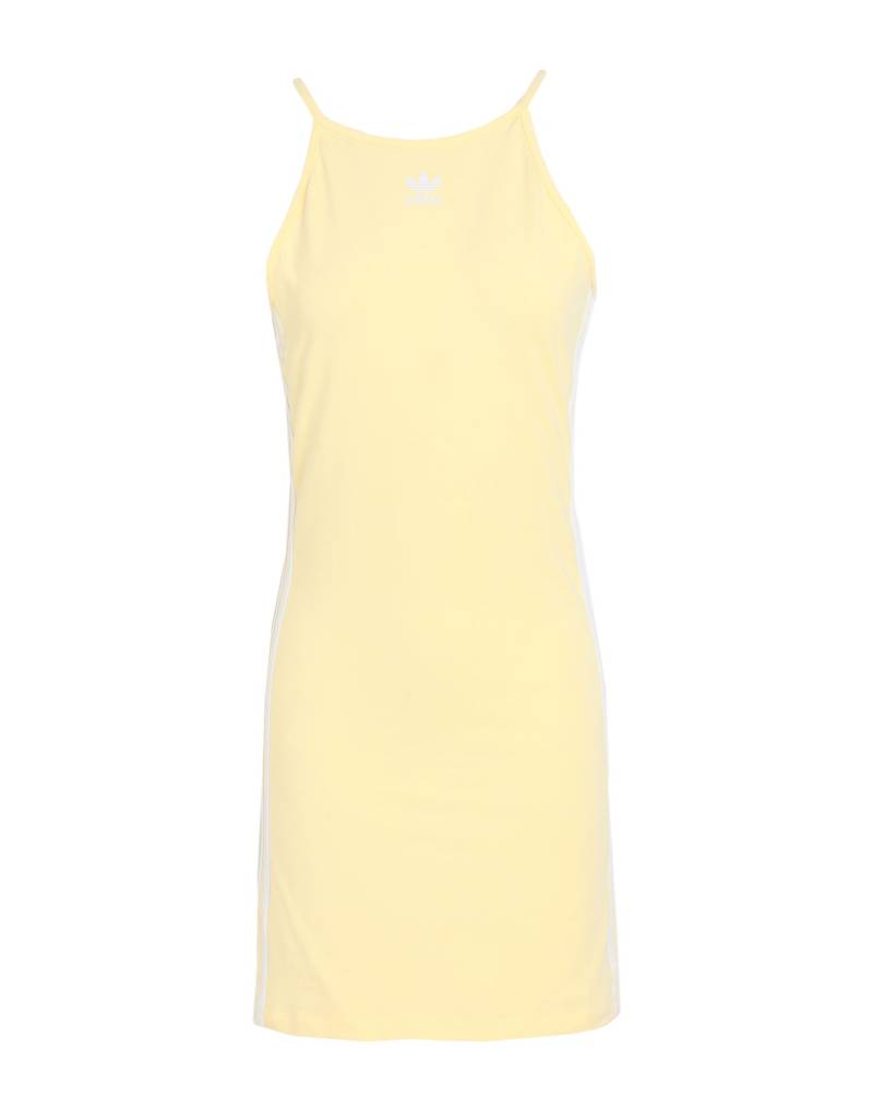ADIDAS ORIGINALS Mini-kleid Damen Pastellgelb von ADIDAS ORIGINALS