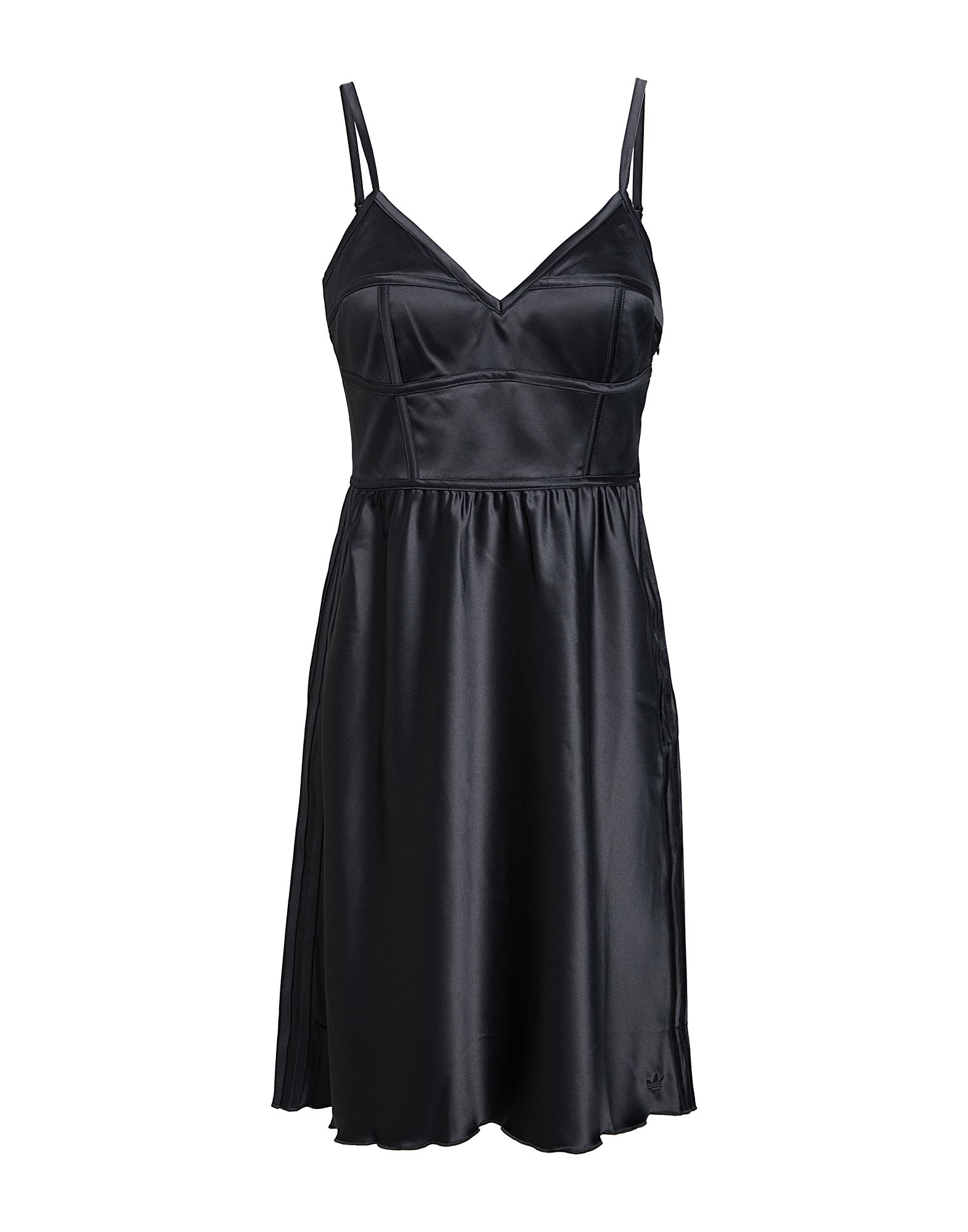 ADIDAS ORIGINALS Midi-kleid Damen Schwarz ADIDAS ORIGINALS Midi-kleid Damen Schwarz von ADIDAS ORIGINALS