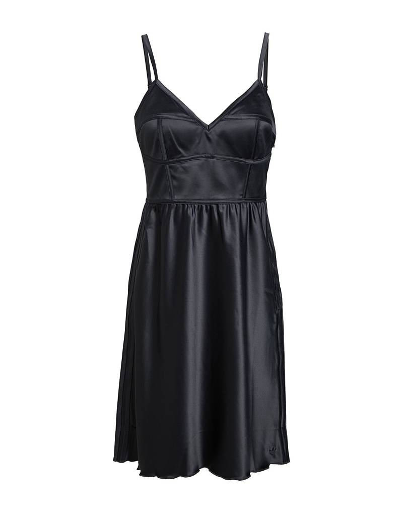 ADIDAS ORIGINALS Midi-kleid Damen Schwarz von ADIDAS ORIGINALS
