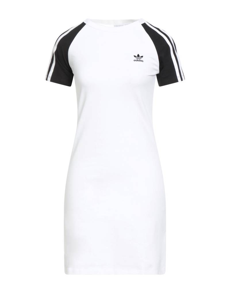 ADIDAS ORIGINALS Mini-kleid Damen Weiß ADIDAS ORIGINALS Mini-kleid Damen Weiß von ADIDAS ORIGINALS