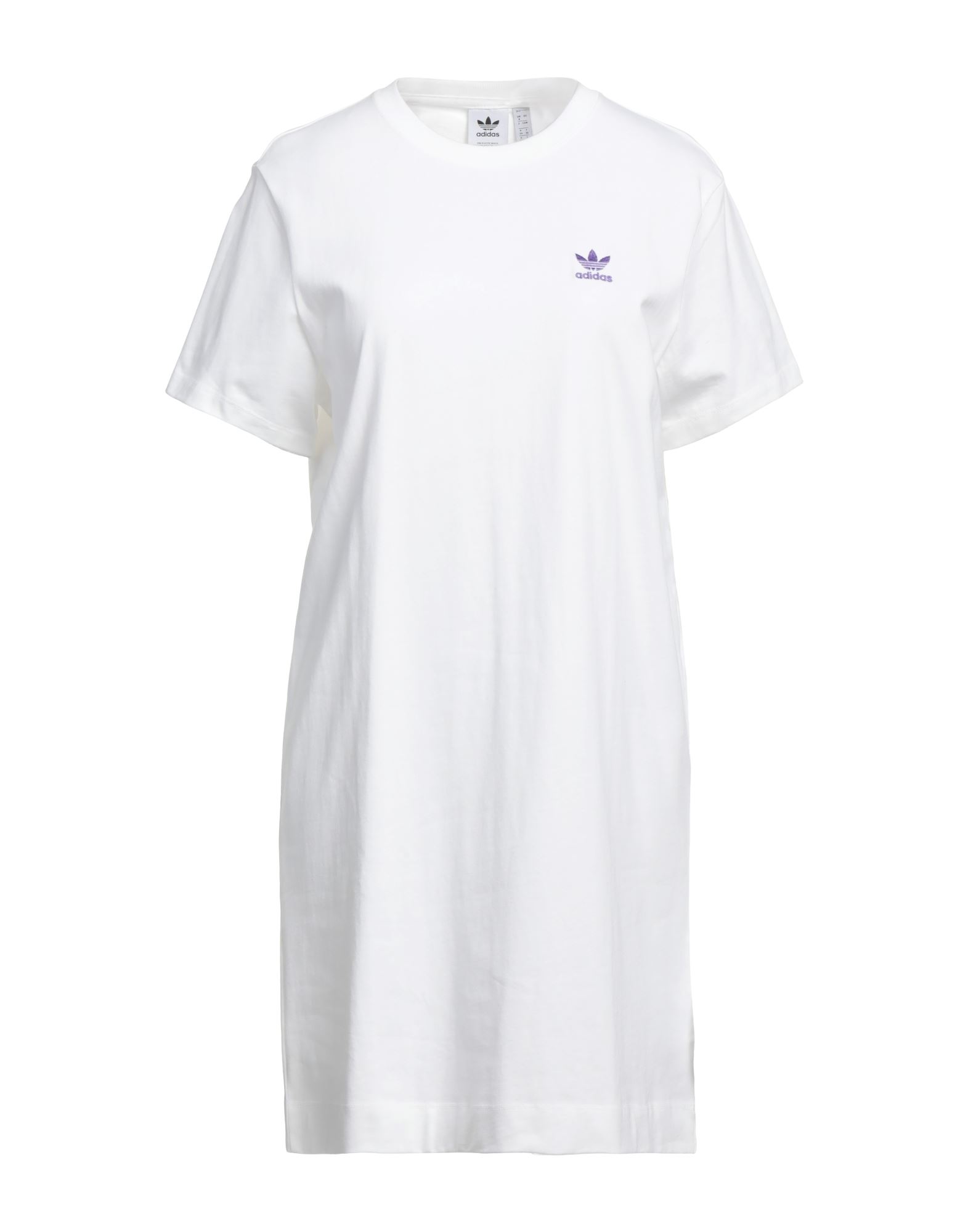 ADIDAS ORIGINALS Mini-kleid Damen Weiß ADIDAS ORIGINALS Mini-kleid Damen Weiß von ADIDAS ORIGINALS
