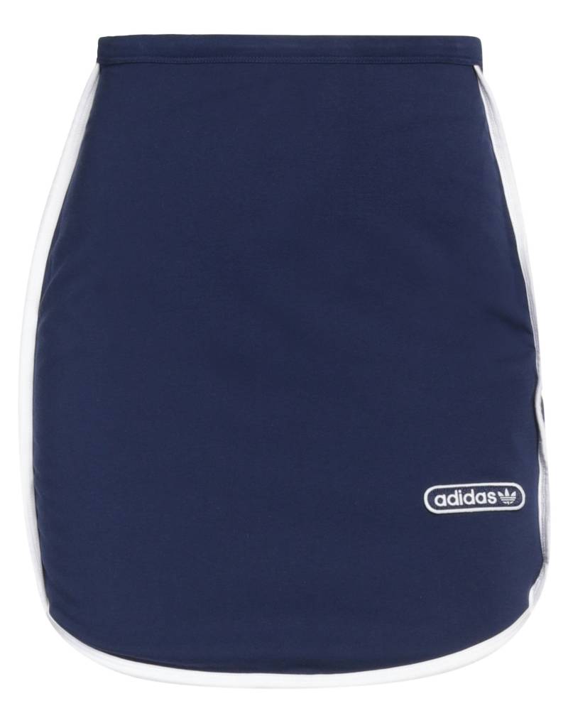ADIDAS ORIGINALS Minirock Damen Blau von ADIDAS ORIGINALS