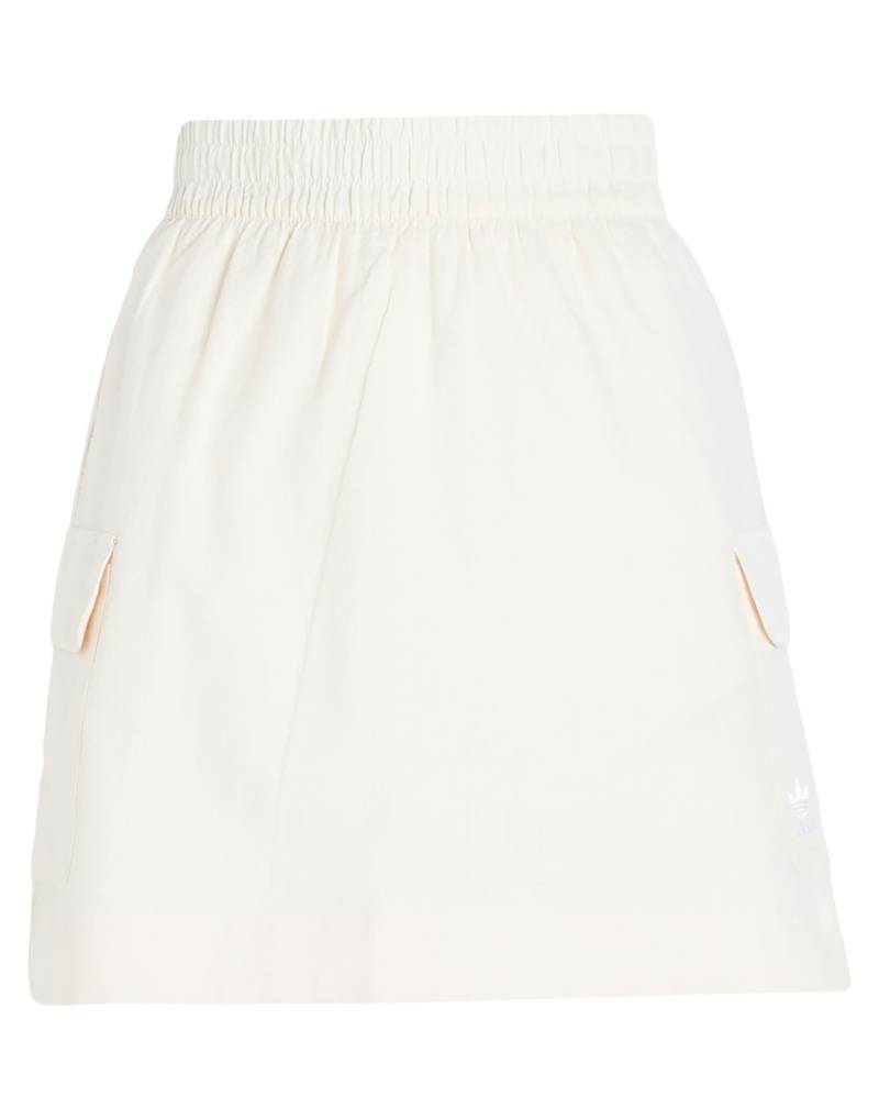 ADIDAS ORIGINALS Minirock Damen Elfenbein von ADIDAS ORIGINALS