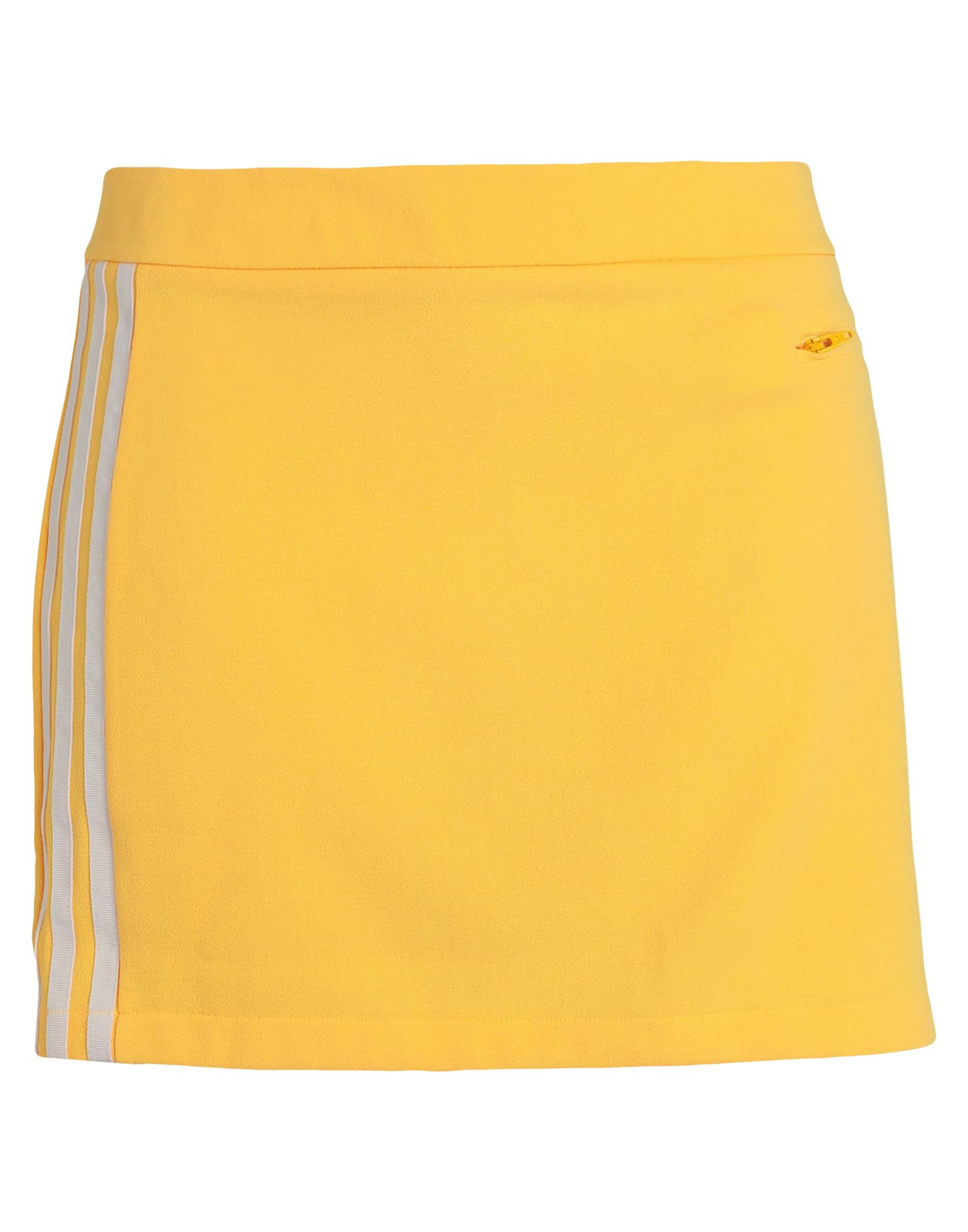ADIDAS ORIGINALS Minirock Damen Gelb ADIDAS ORIGINALS Minirock Damen Gelb von ADIDAS ORIGINALS