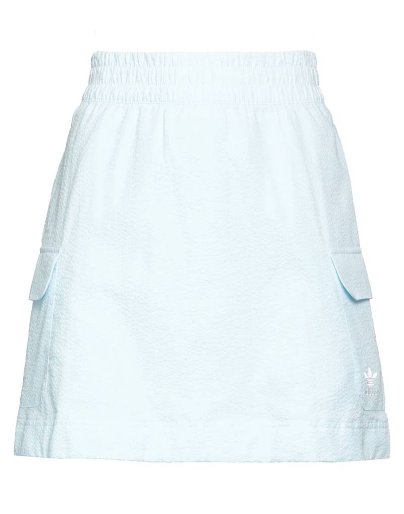 ADIDAS ORIGINALS Minirock Damen Himmelblau von ADIDAS ORIGINALS
