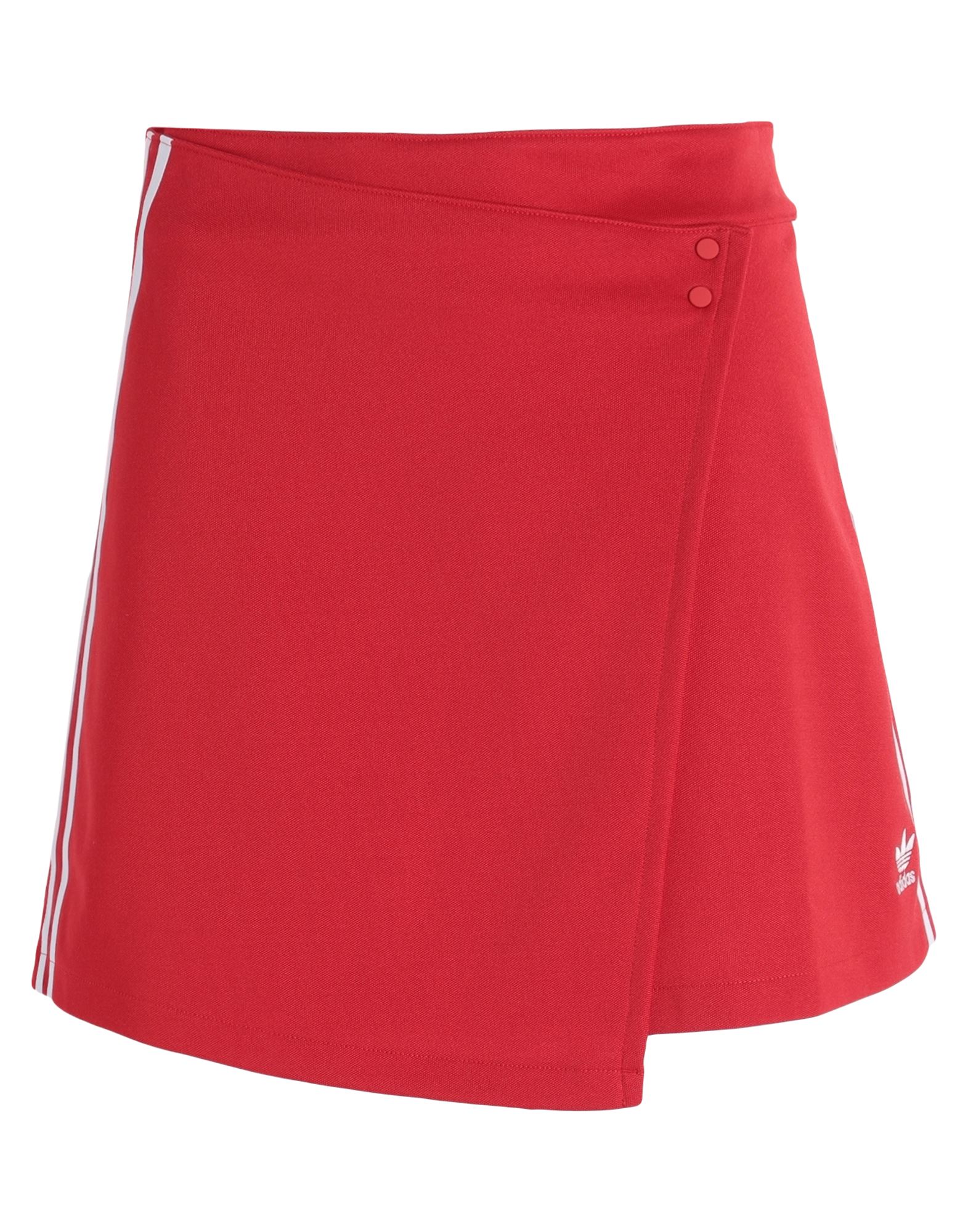 ADIDAS ORIGINALS Minirock Damen Rot von ADIDAS ORIGINALS