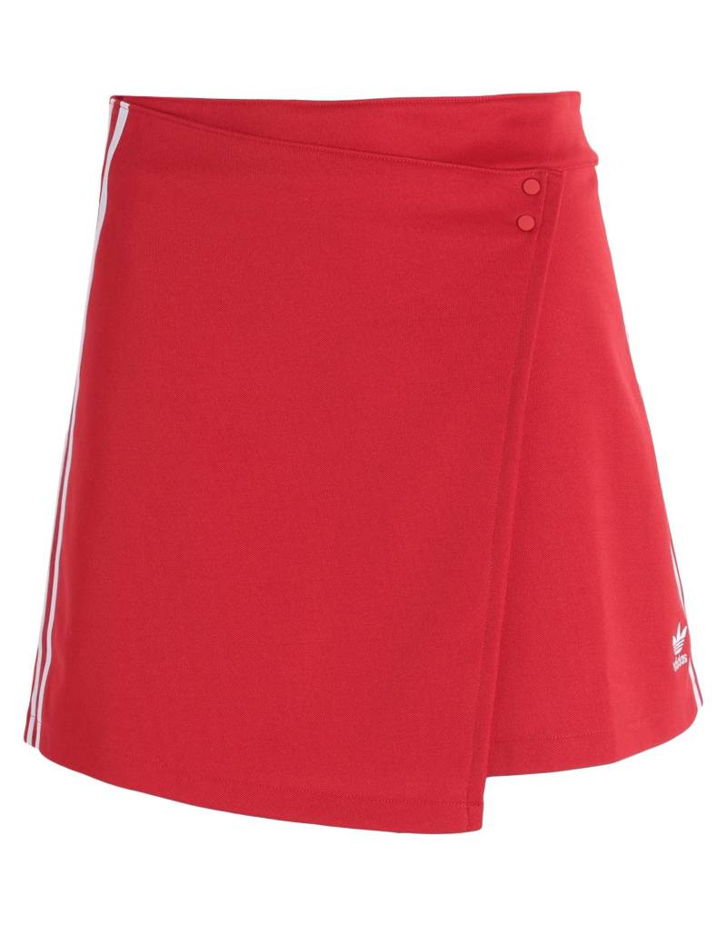 ADIDAS ORIGINALS Minirock Damen Rot von ADIDAS ORIGINALS