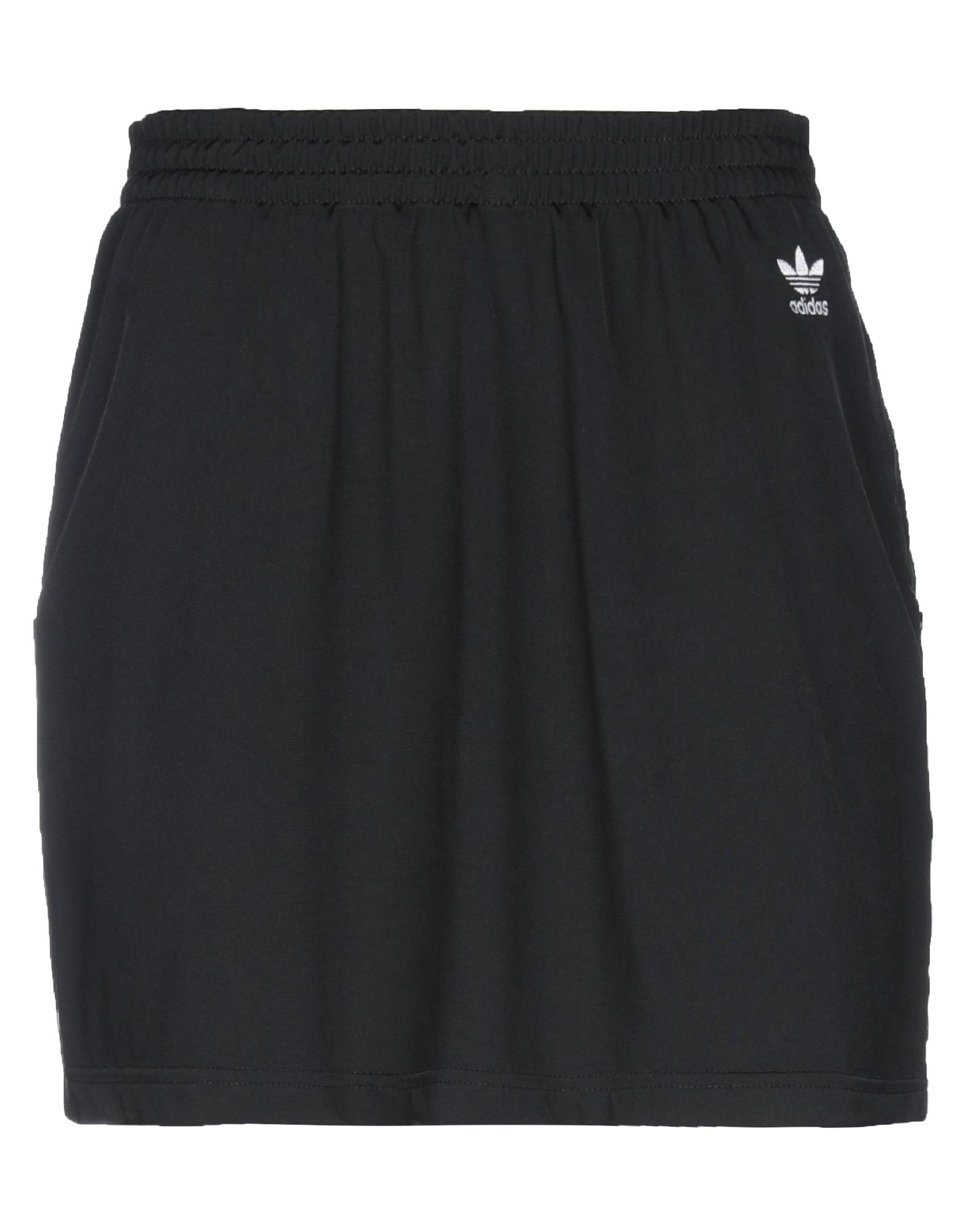 ADIDAS ORIGINALS Minirock Damen Schwarz von ADIDAS ORIGINALS