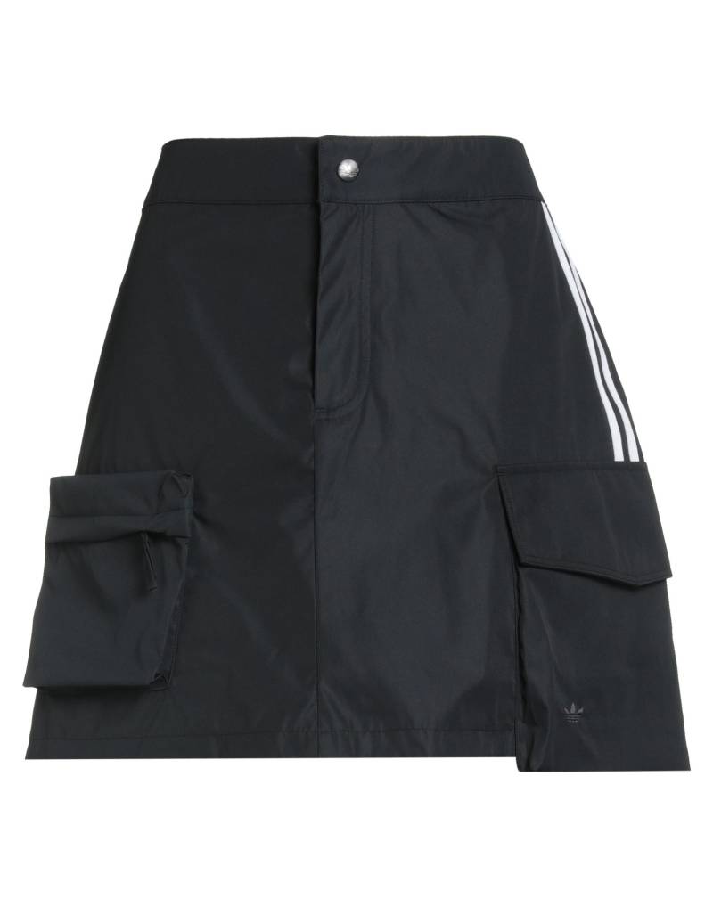 ADIDAS ORIGINALS Minirock Damen Schwarz von ADIDAS ORIGINALS