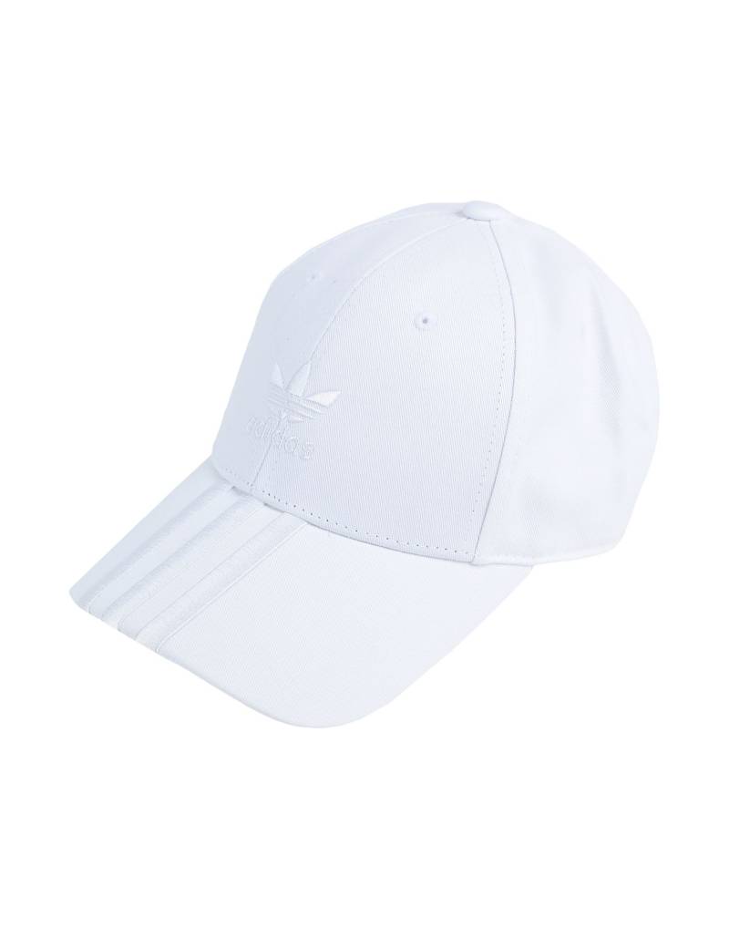ADIDAS ORIGINALS Mützen & Hüte Unisex Weiß von ADIDAS ORIGINALS