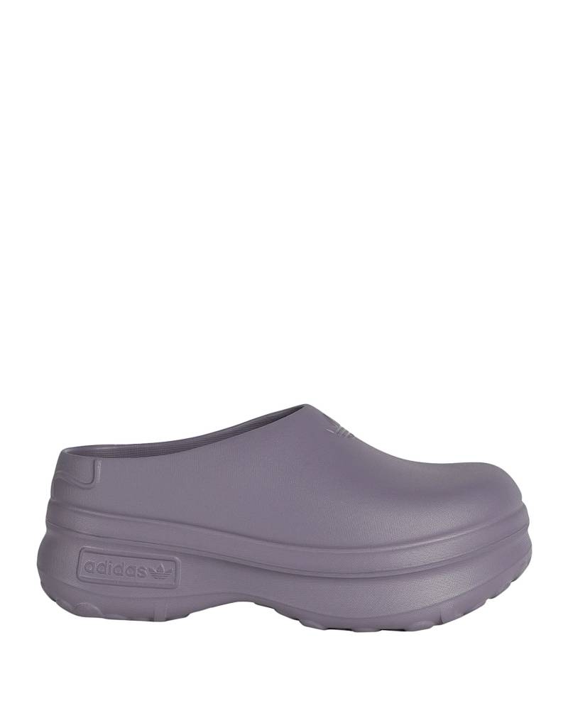 ADIDAS ORIGINALS Mules & Clogs Damen Dunkelviolett von ADIDAS ORIGINALS