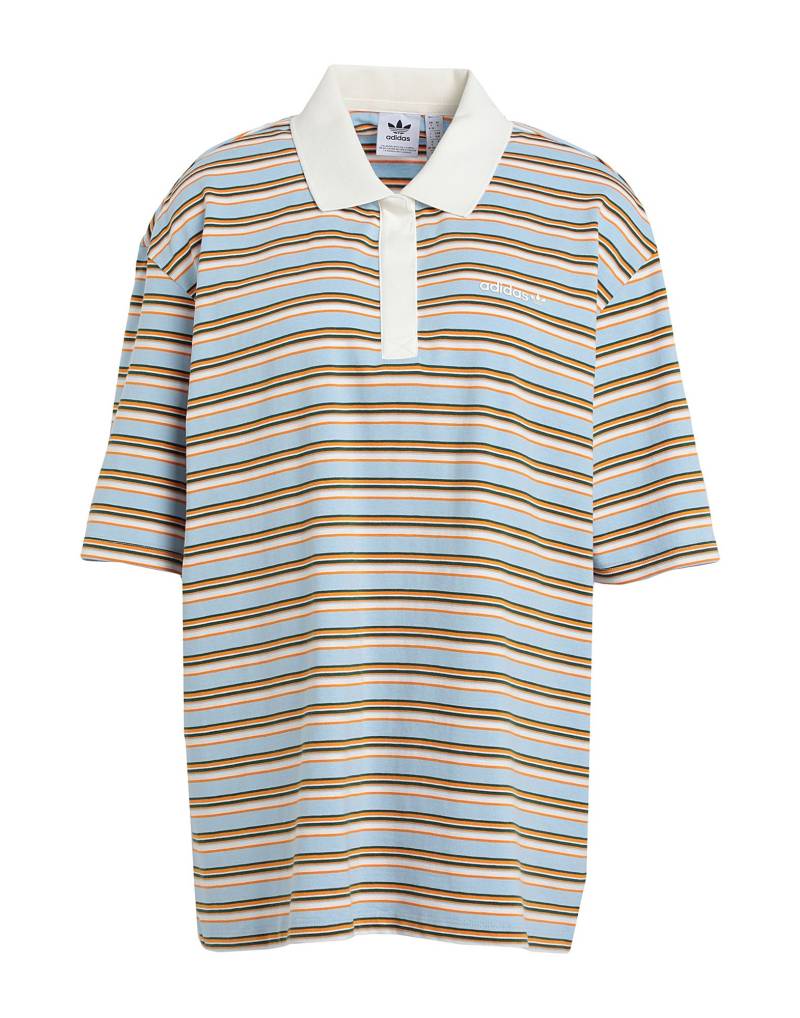 ADIDAS ORIGINALS Poloshirt Damen Himmelblau von ADIDAS ORIGINALS