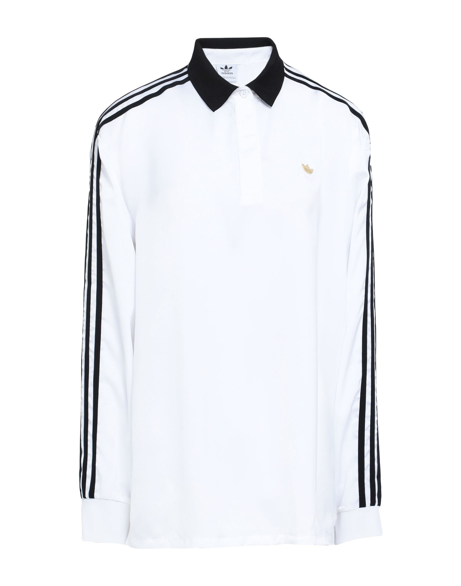 ADIDAS ORIGINALS Poloshirt Damen Weiß ADIDAS ORIGINALS Poloshirt Damen Weiß von ADIDAS ORIGINALS