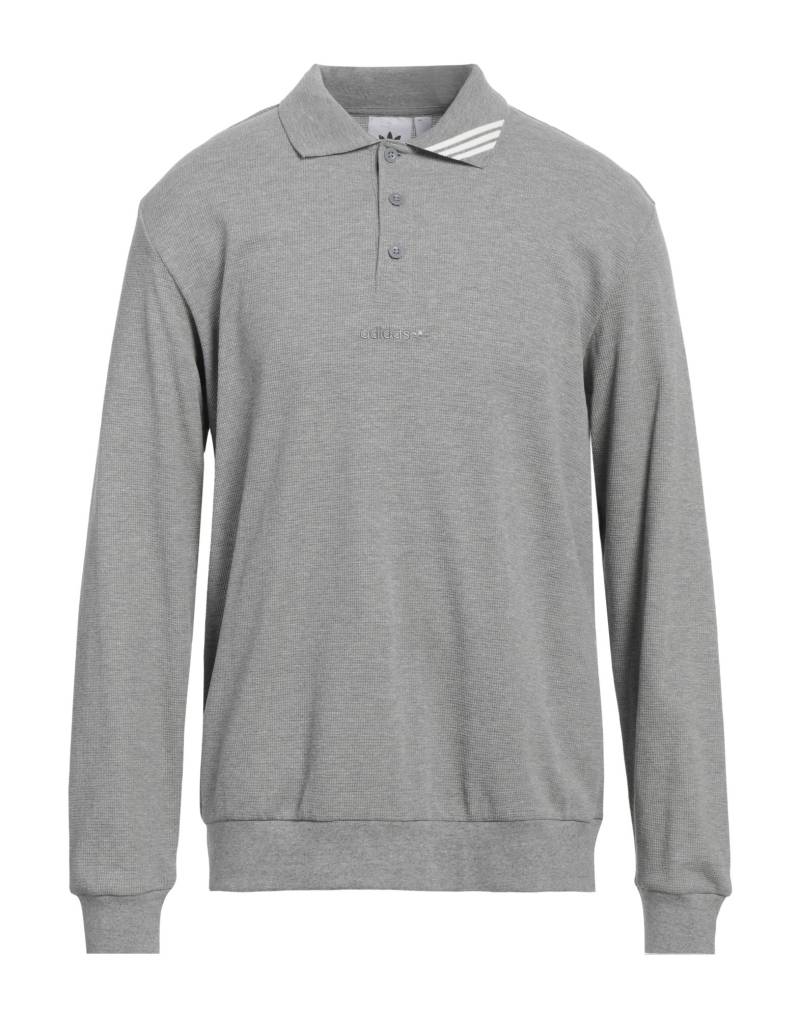 ADIDAS ORIGINALS Poloshirt Herren Grau von ADIDAS ORIGINALS