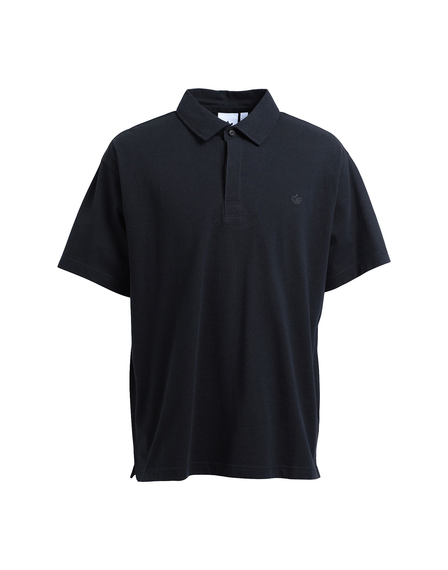 ADIDAS ORIGINALS Poloshirt Herren Schwarz von ADIDAS ORIGINALS