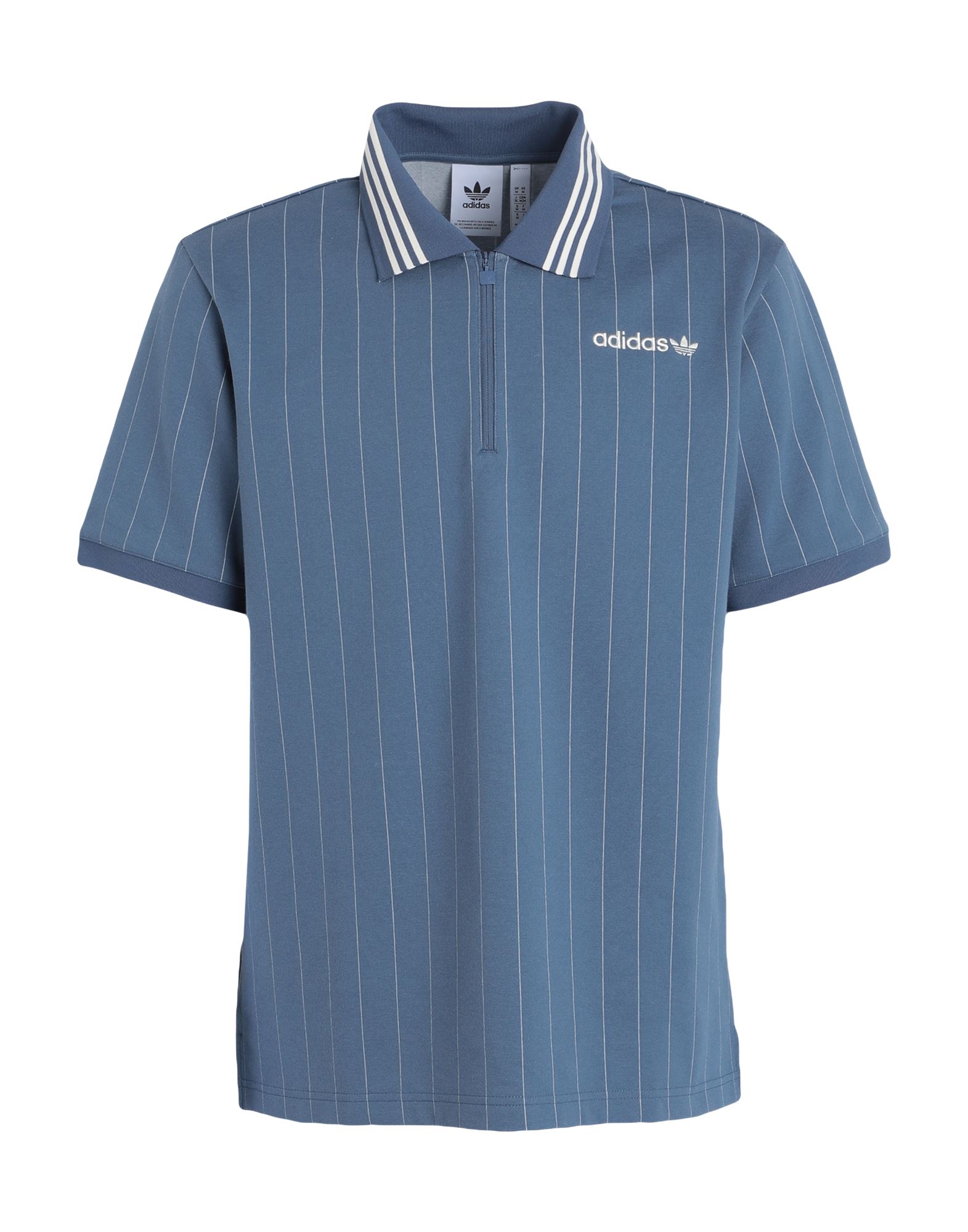 ADIDAS ORIGINALS Poloshirt Herren Taubenblau von ADIDAS ORIGINALS