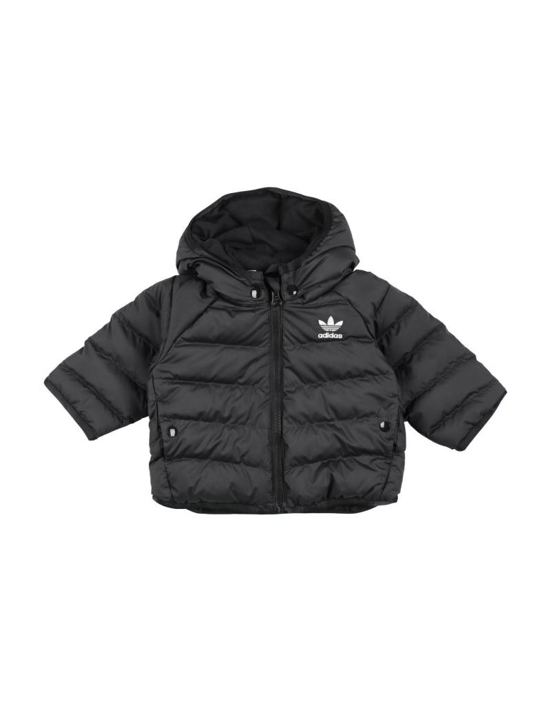 ADIDAS ORIGINALS Pufferjacke & Daunenjacke Kinder Schwarz von ADIDAS ORIGINALS