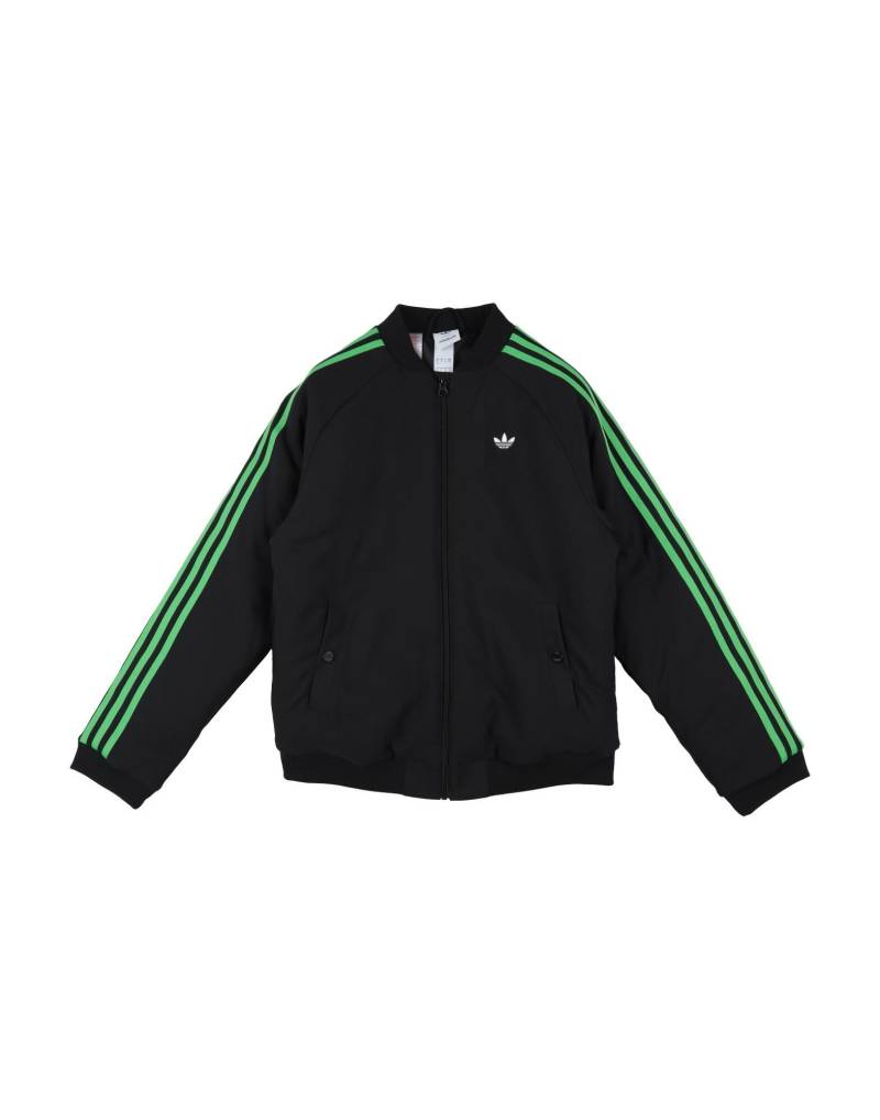 ADIDAS ORIGINALS Pufferjacke & Daunenjacke Kinder Schwarz von ADIDAS ORIGINALS