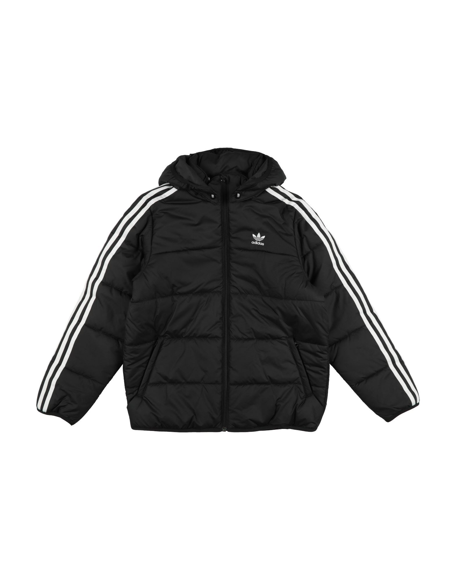 ADIDAS ORIGINALS Pufferjacke & Daunenjacke Kinder Schwarz von ADIDAS ORIGINALS