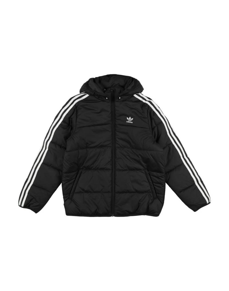 ADIDAS ORIGINALS Pufferjacke & Daunenjacke Kinder Schwarz von ADIDAS ORIGINALS
