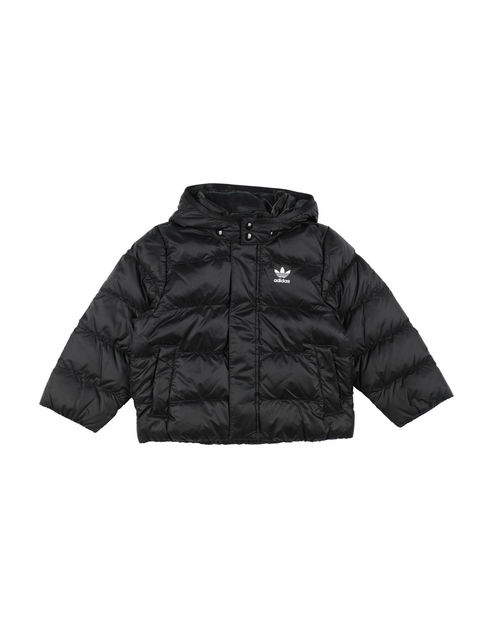 ADIDAS ORIGINALS Pufferjacke & Daunenjacke Kinder Schwarz von ADIDAS ORIGINALS