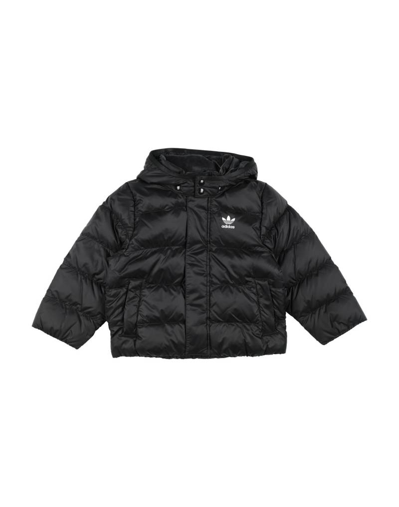 ADIDAS ORIGINALS Pufferjacke & Daunenjacke Kinder Schwarz von ADIDAS ORIGINALS