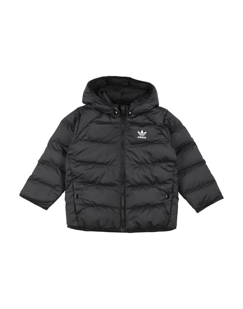 ADIDAS ORIGINALS Pufferjacke & Daunenjacke Kinder Schwarz von ADIDAS ORIGINALS