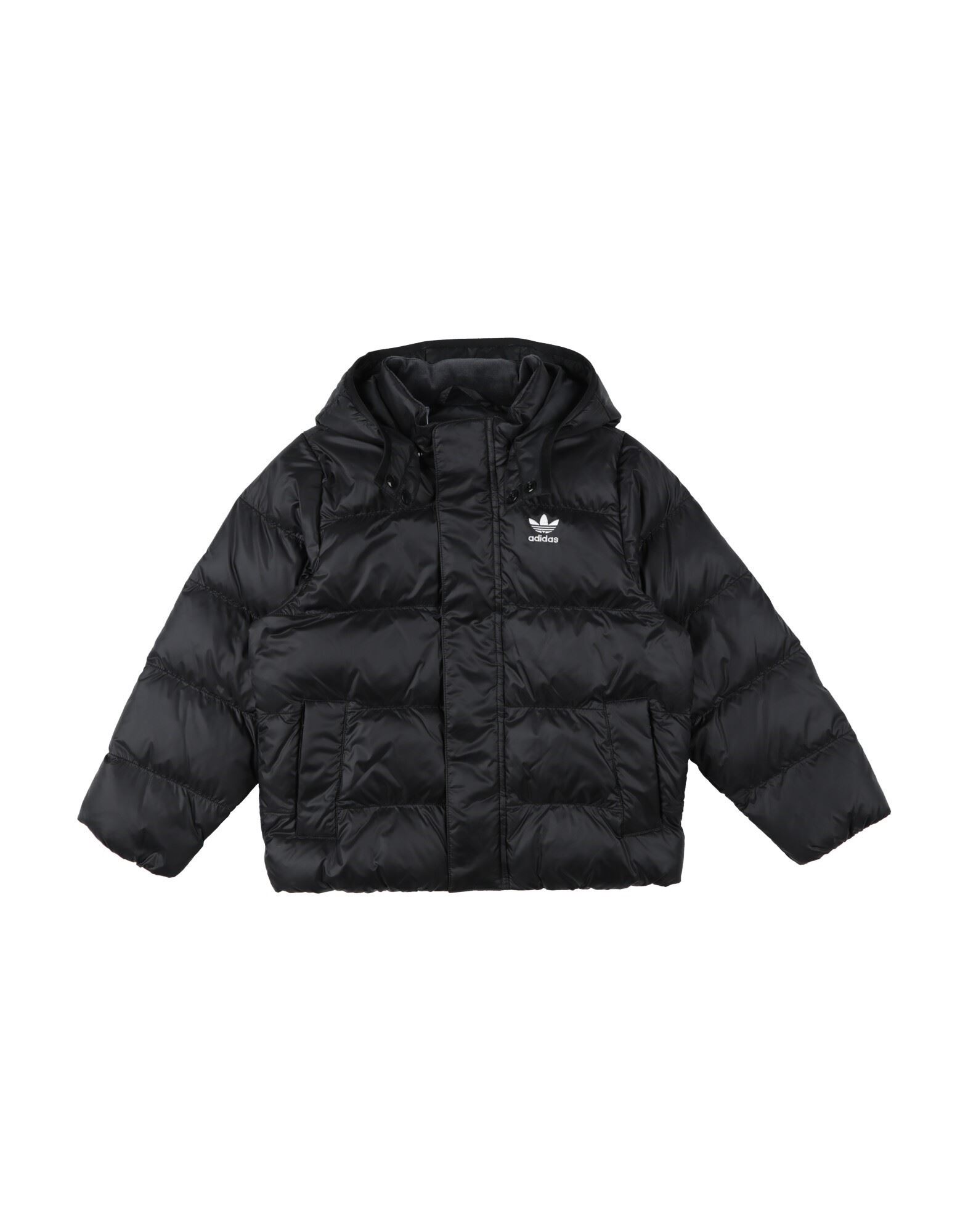 ADIDAS ORIGINALS Pufferjacke & Daunenjacke Kinder Schwarz von ADIDAS ORIGINALS