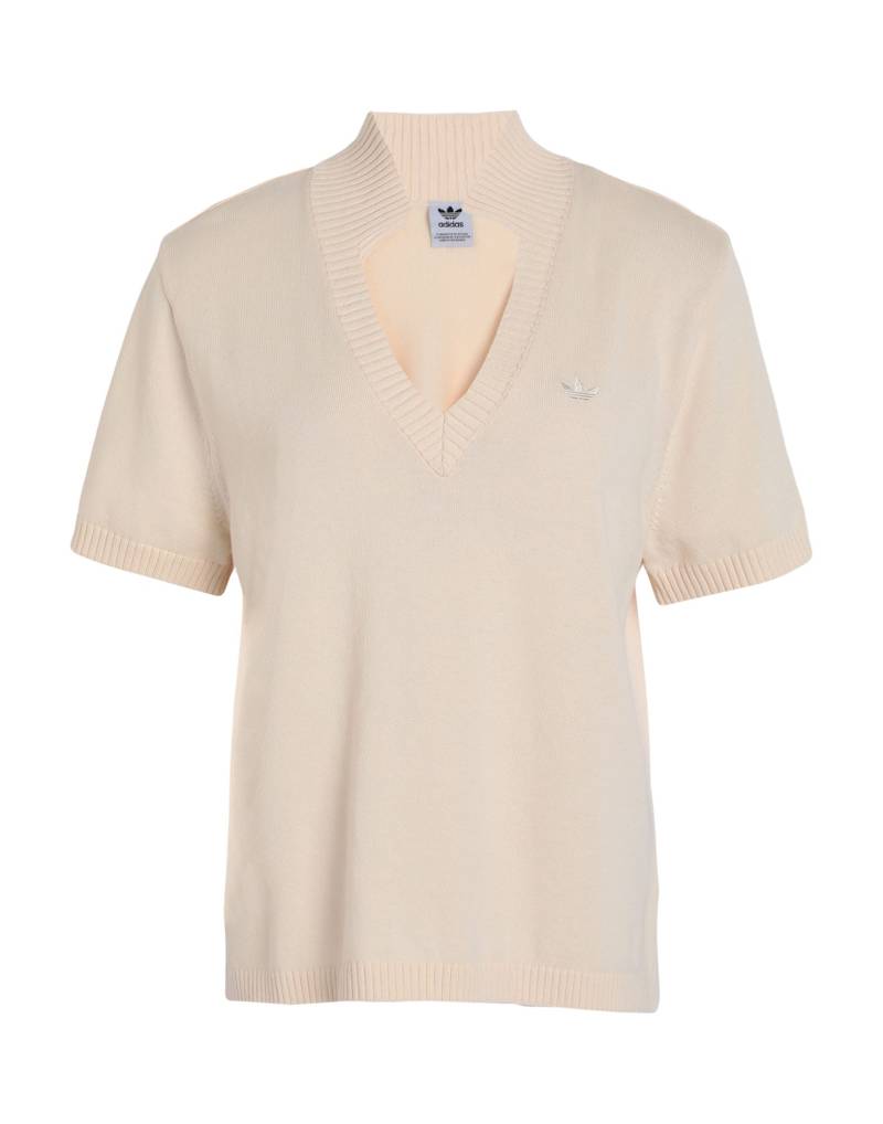 ADIDAS ORIGINALS Pullover Damen Cremeweiß von ADIDAS ORIGINALS
