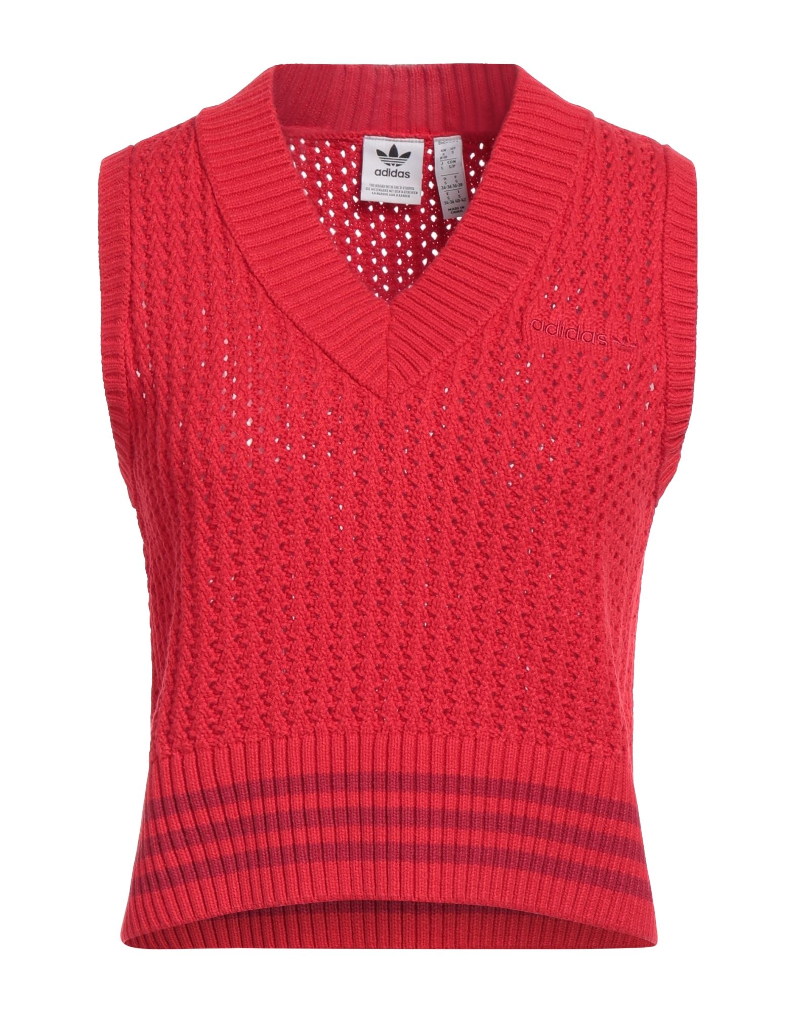 ADIDAS ORIGINALS Pullover Damen Rot ADIDAS ORIGINALS Pullover Damen Rot von ADIDAS ORIGINALS