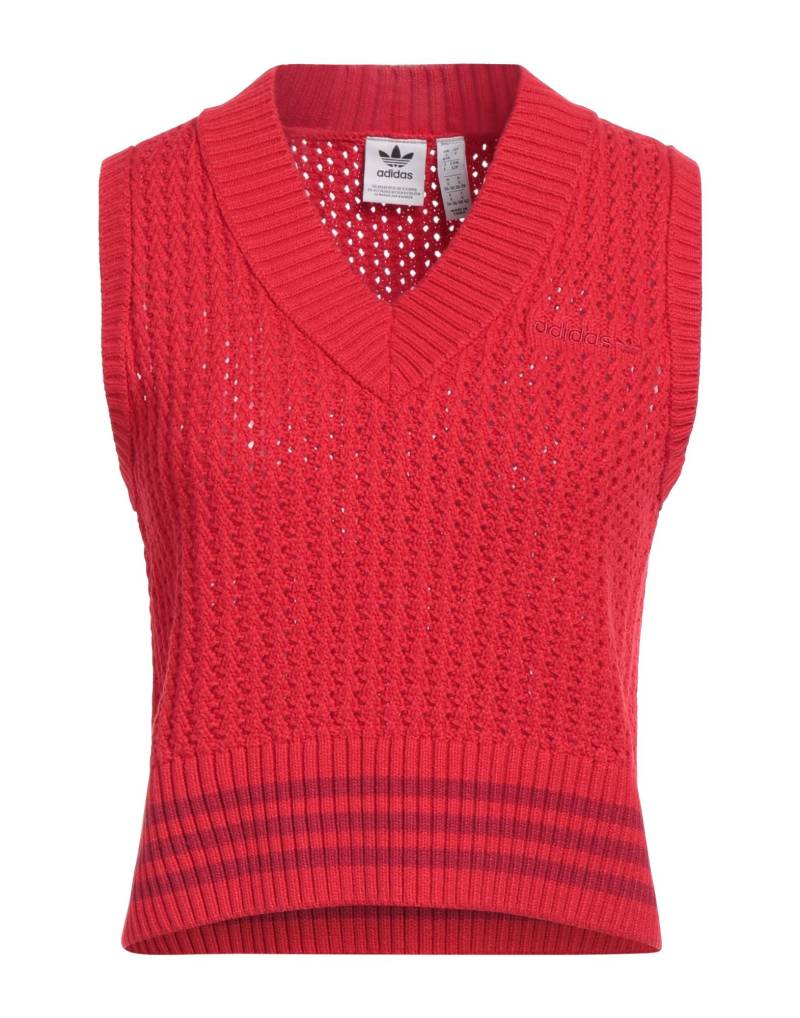 ADIDAS ORIGINALS Pullover Damen Rot von ADIDAS ORIGINALS