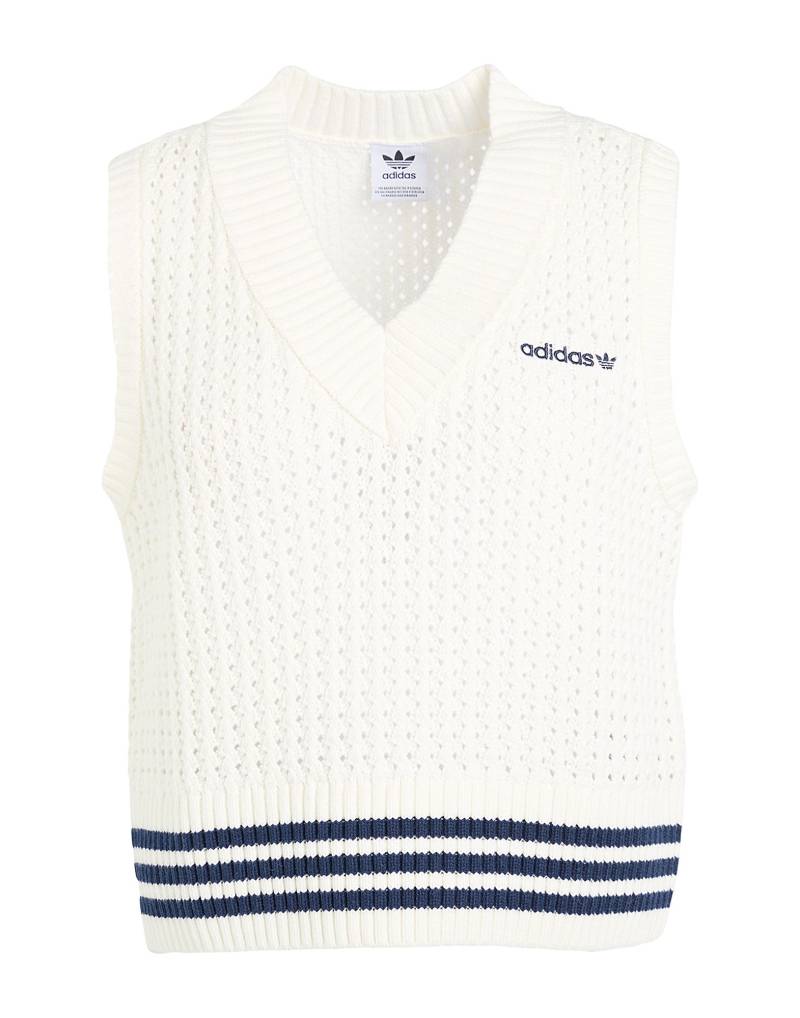 ADIDAS ORIGINALS Pullover Damen Weiß von ADIDAS ORIGINALS